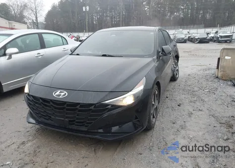 2023 Hyundai Elantra Sel from USA, damaged, VIN KMHLS4AG3PU386261